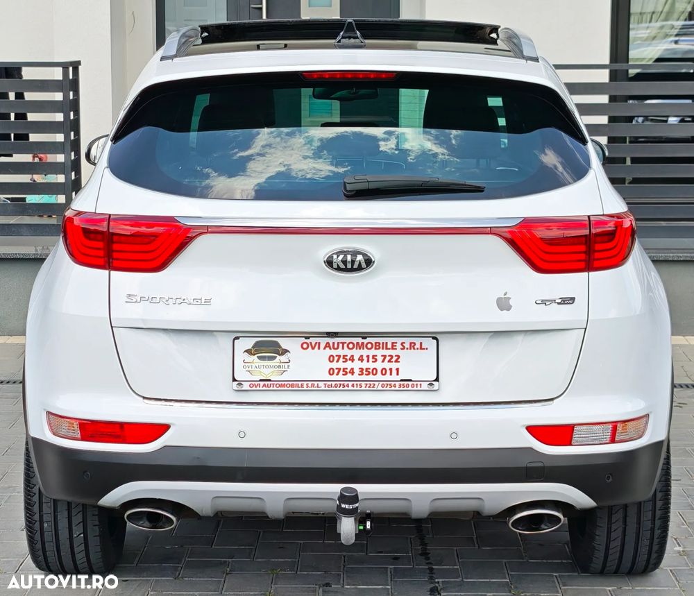 Kia Sportage 2,0 CRDI AWD Aut. GT Line - 9