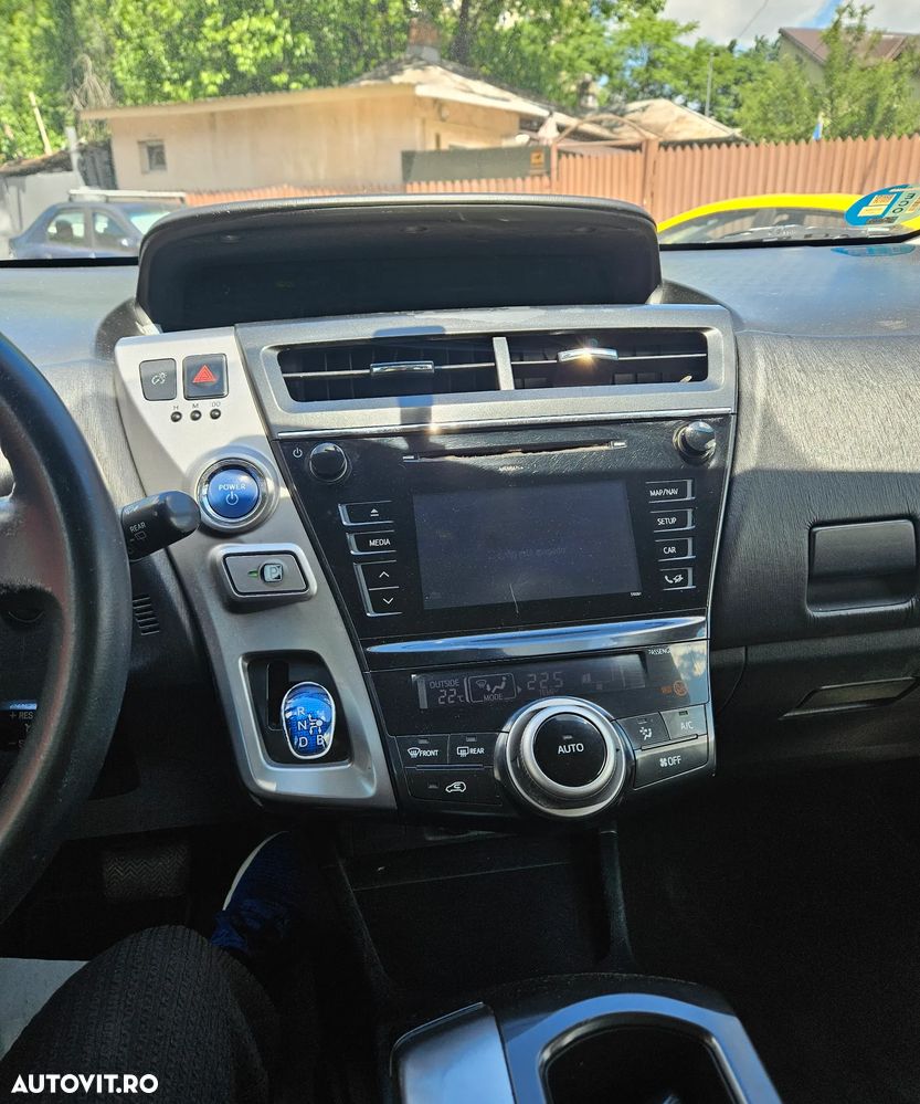 TOYOTA Prius 2017 — imagine 7