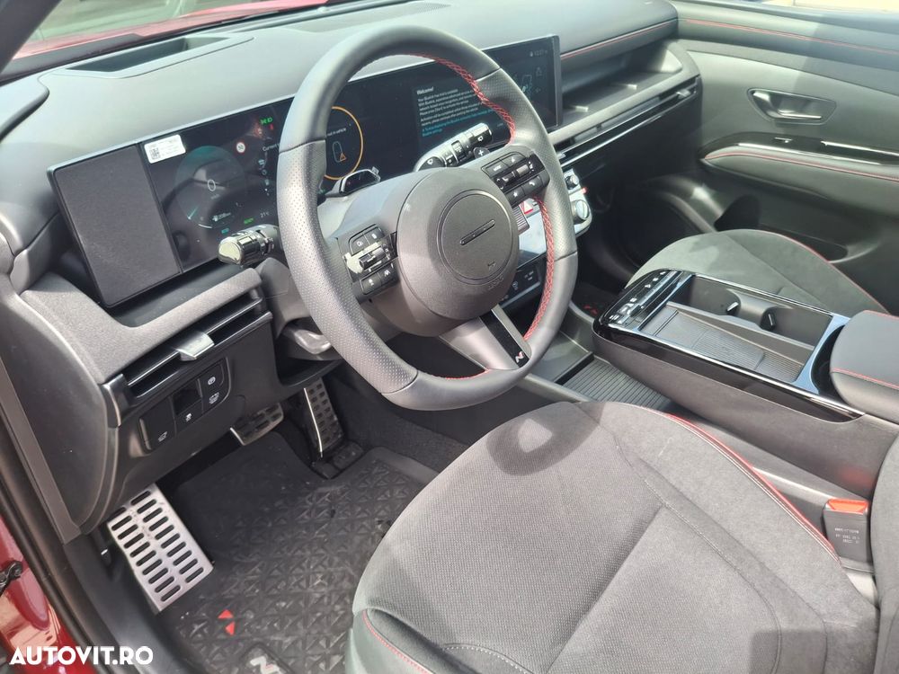 Hyundai Tucson 1.6 T-GDi HEV 4WD N Line - 10