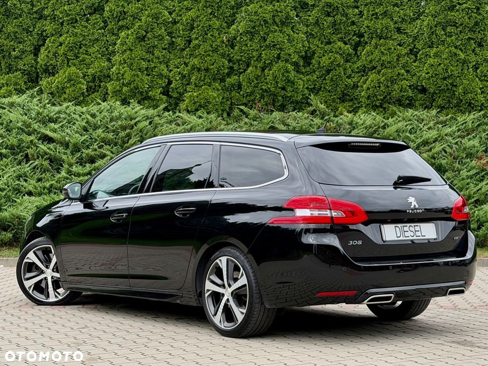 Peugeot 308 BlueHDi FAP 180 EAT8 Stop & Start GT - 22