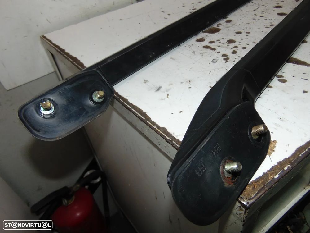 Mitsubishi pajero longo barras tejadilho - 2