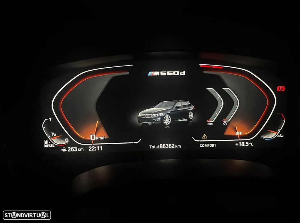 BMW M550d xDrive Auto - 10