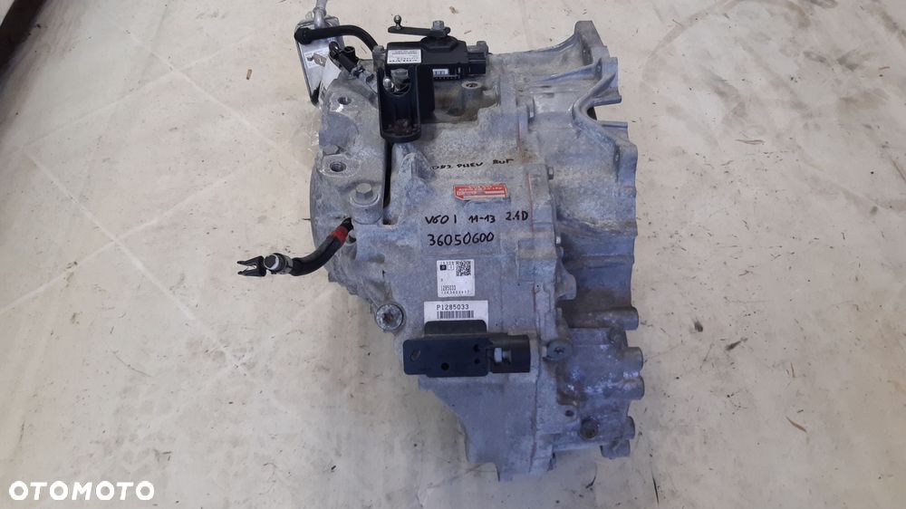 VOLVO V60 I 2.4 D 11-13 SKRZYNIA BIEGÓW AUTOMATYCZNA 36050600, 1285033 - 5
