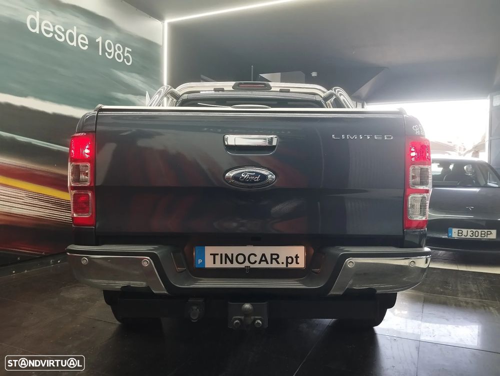 Ford Ranger 2.0 TDCi CD Limited Aut.4WD - 14