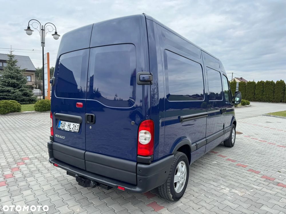 Renault MASTER L2H2 Klimatyzacja Elektryka Furgon 3os Hak Alufelga Serwis - 4