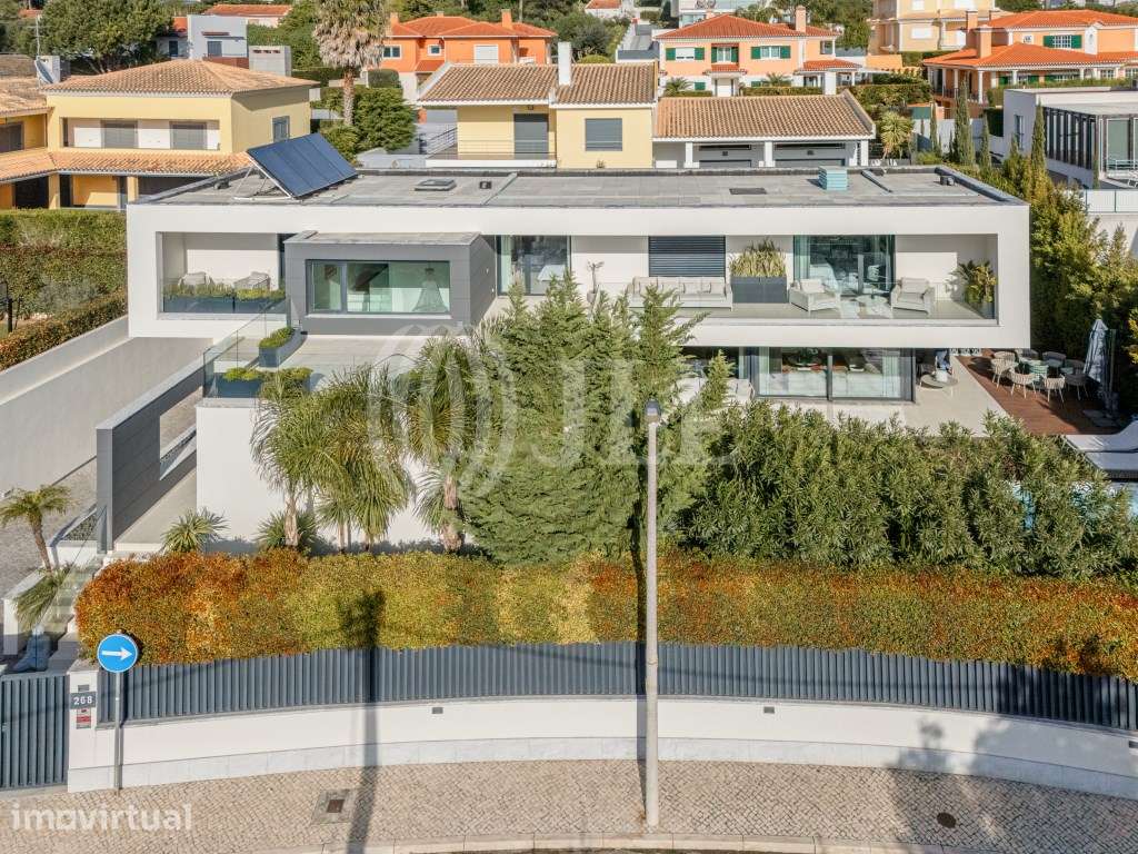 Moradia T4+2 com jardim e piscina em Birre Cascais - Grande imagem: 2/38