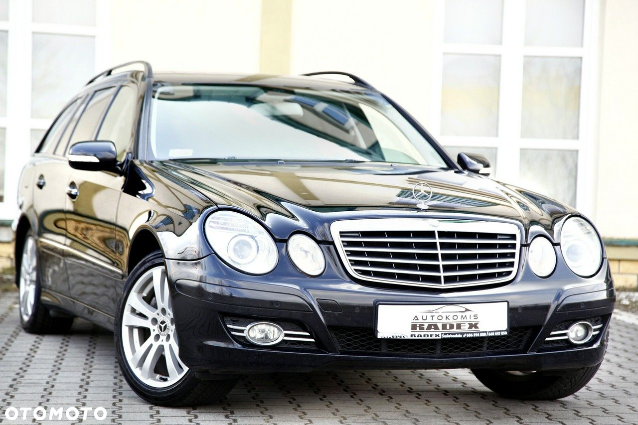 Mercedes-Benz Klasa E - 18