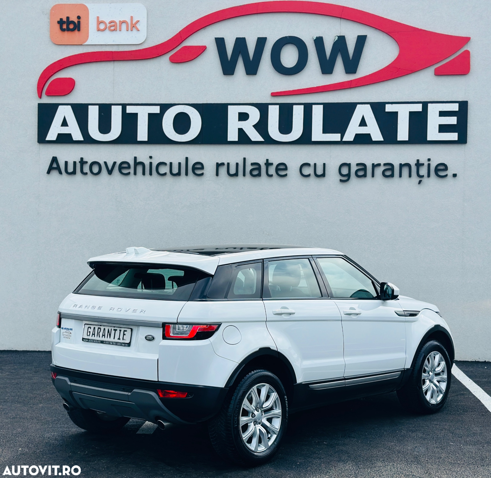 Land Rover Range Rover Evoque 2.0 l eD4 SE - 4