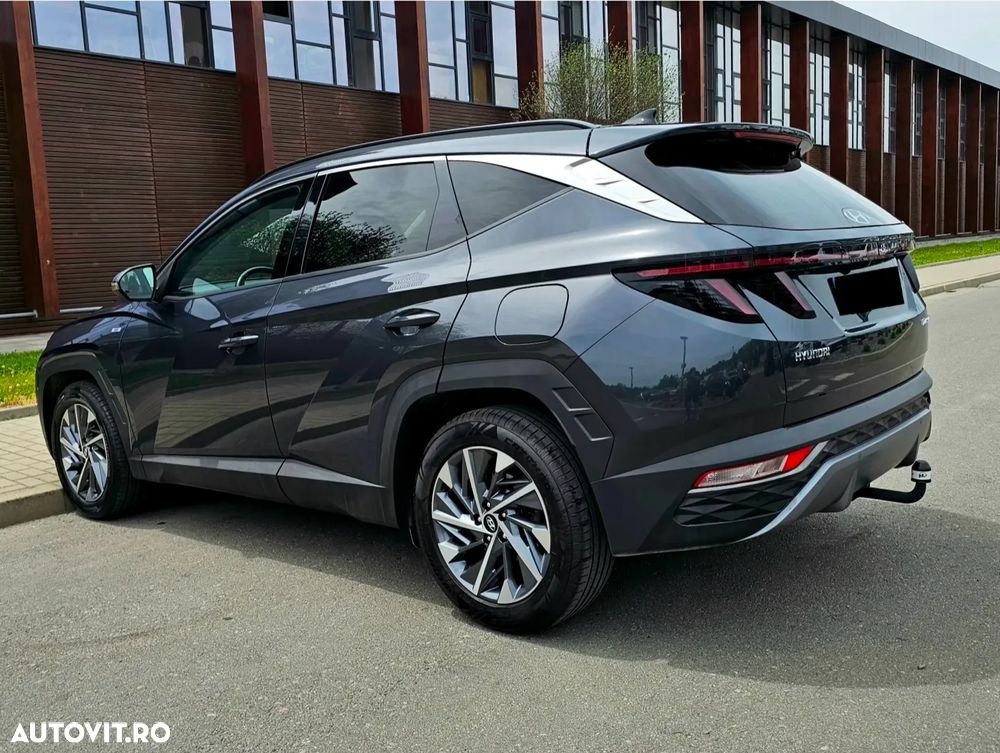 Hyundai Tucson 1.6 CRDi 48V-Hybrid 2WD DCT Select - 20