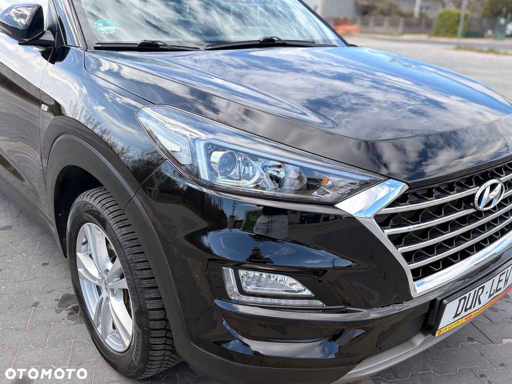 Hyundai Tucson blue 1.6 CRDi 4WD Style - 21