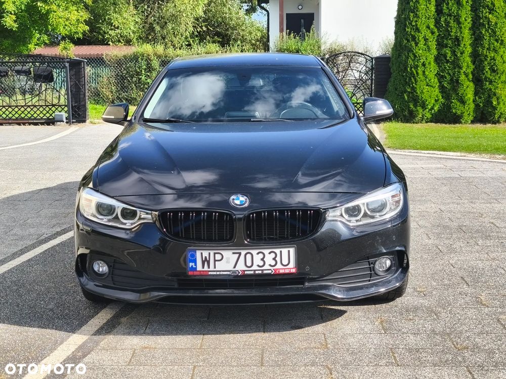 BMW Seria 4 418d Luxury Line