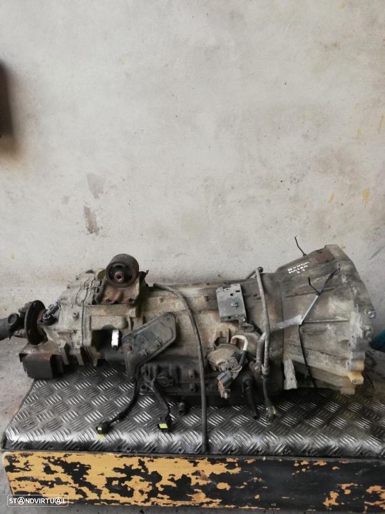 Caixa de velocidades automática Mazda Bongo 2.5TD 4x4 (95-03) ref: BM711 - 6