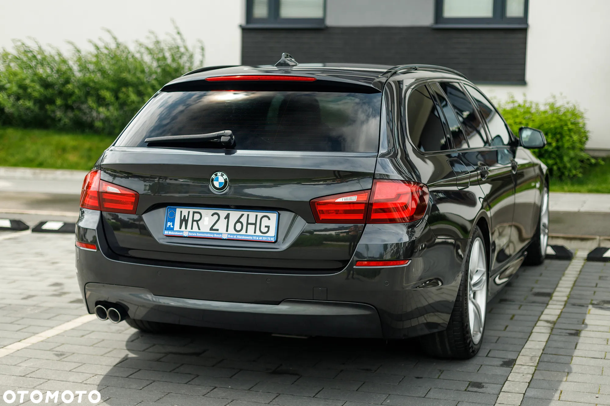 BMW Seria 5 520d Touring Sport-Aut - 13