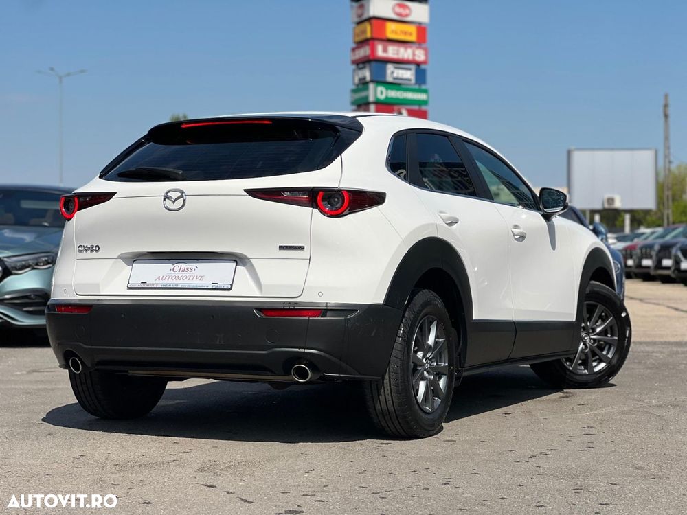 Mazda CX-30 e-SKYACTIV G150 AT MHEV Exclusive-Line - 8
