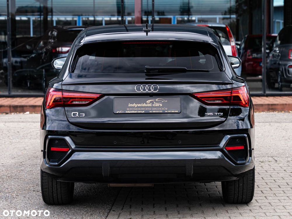 Audi Q3 Sportback 35 TDI S tronic S line - 19