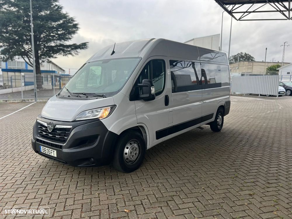 Opel Movano L3H1 3.5T Heavy 2.2 D CD - 1