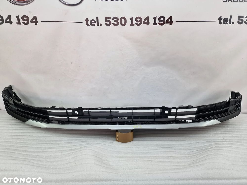 VW TIGUAN II LIFT 20- SPOJLER / DOKŁADKA POD ZDERZAK PRZEDNI PRZÓD , NR 5NA807532C + 5NA805901C / 5NA805901B , NR AUKCJI DT653 - 1