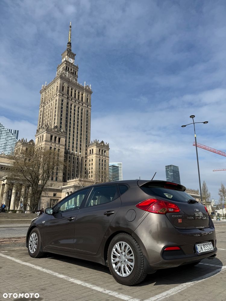 Kia Ceed 1.6 Crdi M Euro2012 - 2