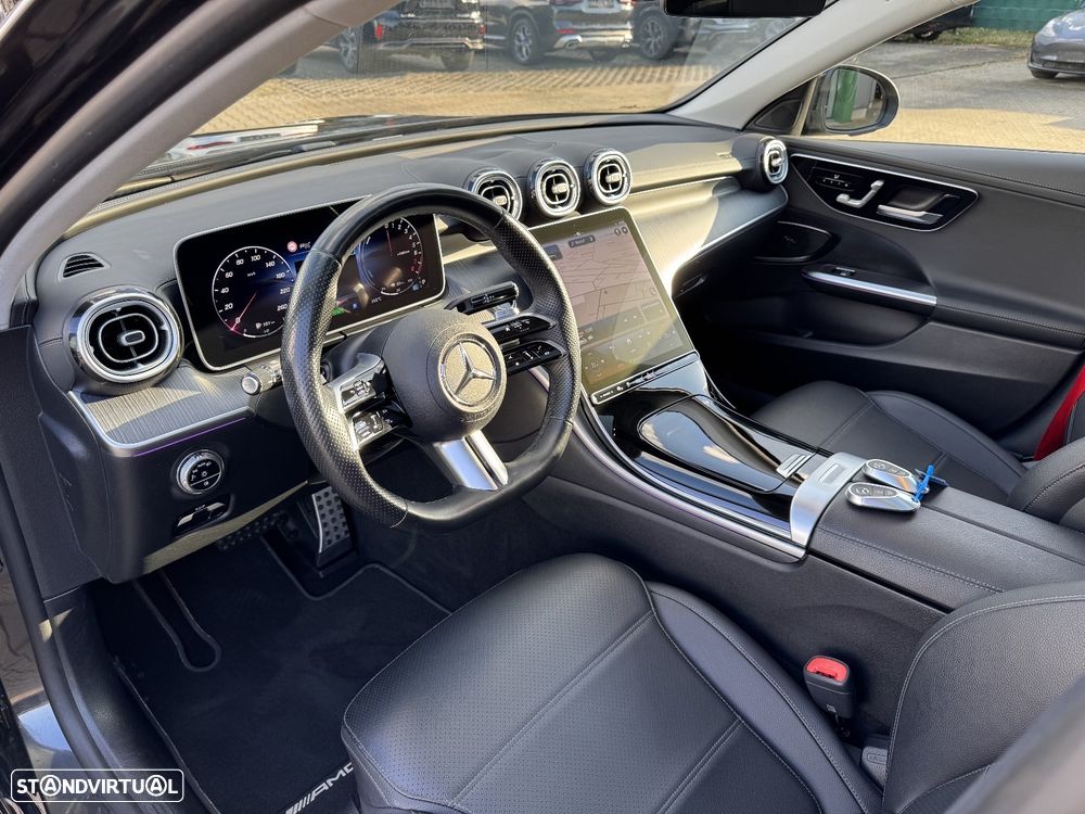 Mercedes-Benz C 300 e T 9G-TRONIC Edition AMG Line - 8