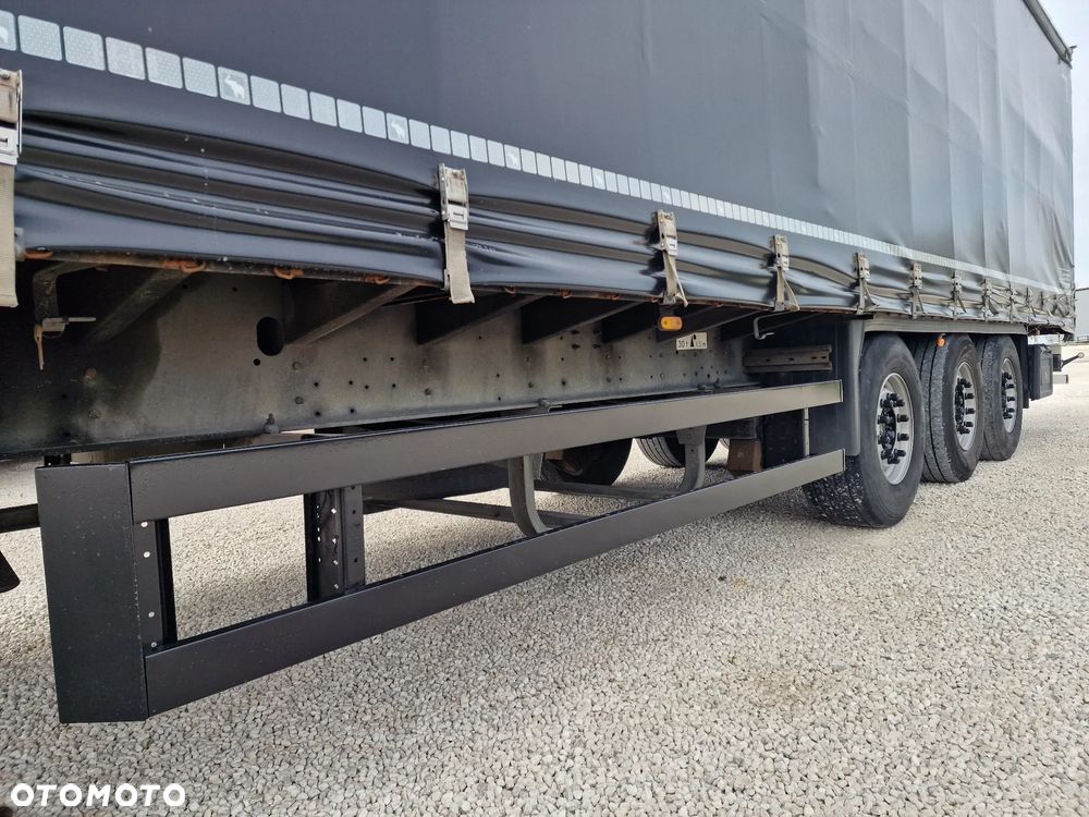 Schmitz Cargobull MULDA - OŚ PODNOSZONA - NOWE PLANDEKI - OCYNK - 7