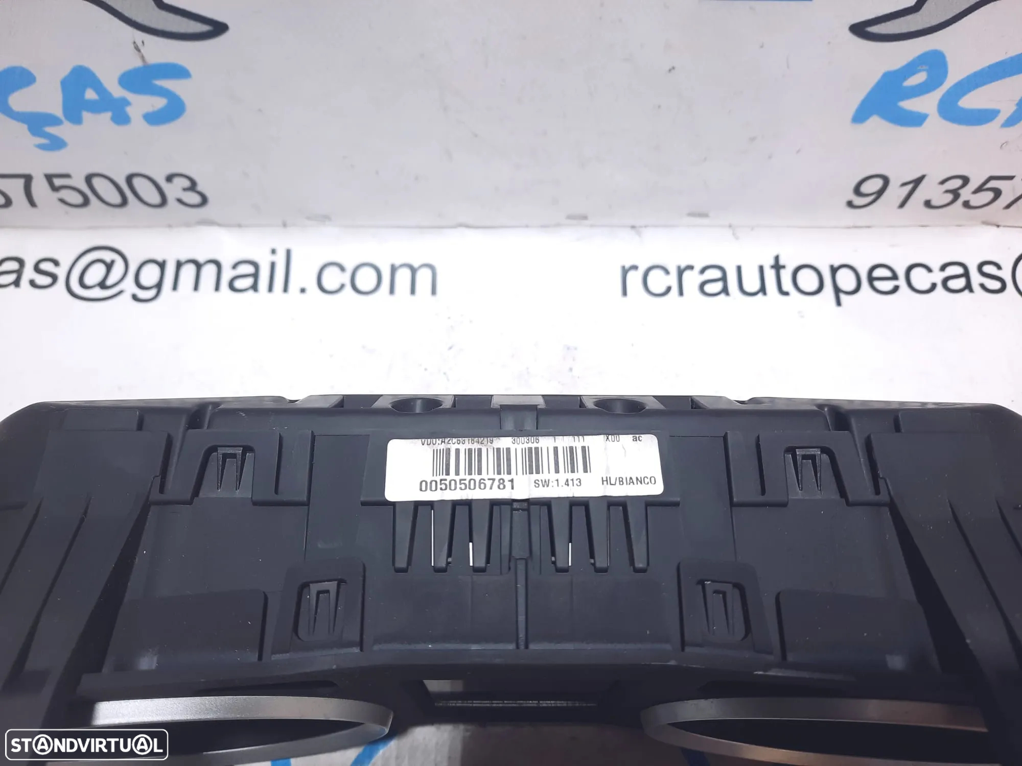 MOSTRADOR QUADRANTE PAINEL DE INSTRUMENTOS CONTA KM MILHAS ALFA ROMEU 159 939 - 3