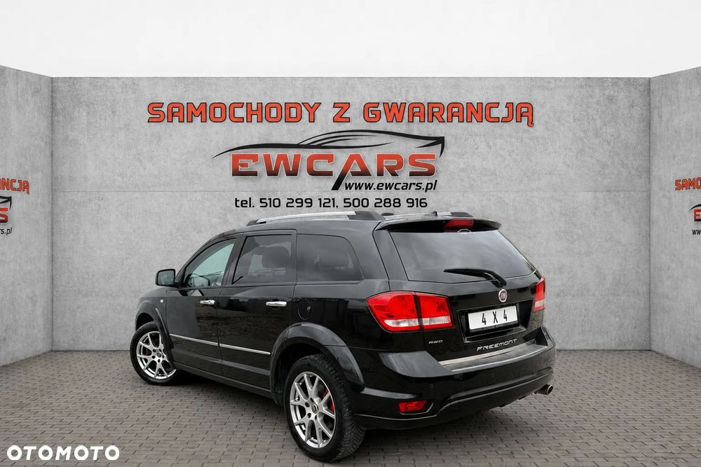 Fiat Freemont 2.0 Multijet 16V DPF Automatik Allrad Lounge - 32