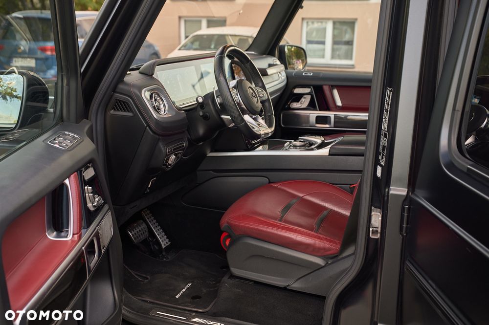 Mercedes-Benz Klasa G AMG 63 - 21