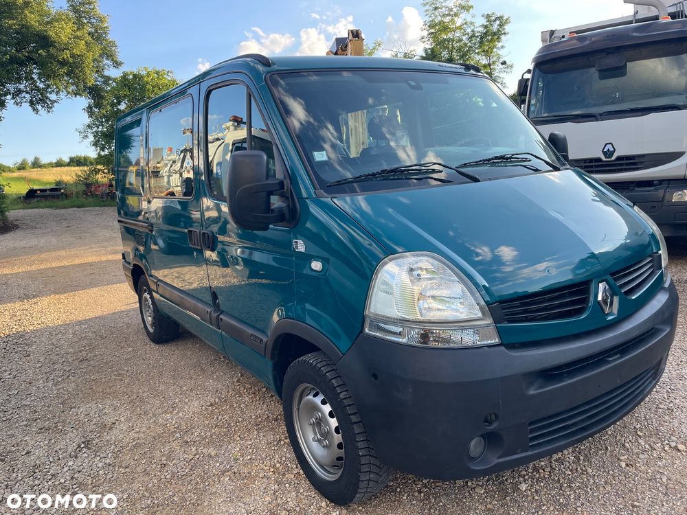 Renault Master Brygadówka 7 osobowy 2 x drzwi przesuwne - 18