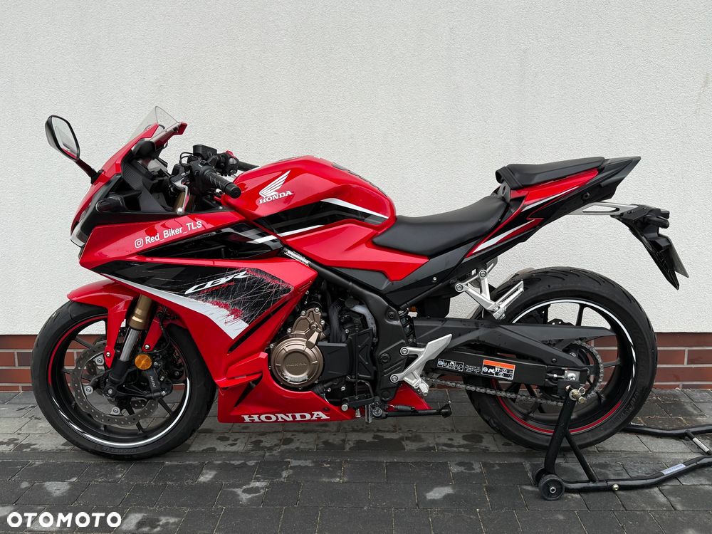 Honda CBR - 5