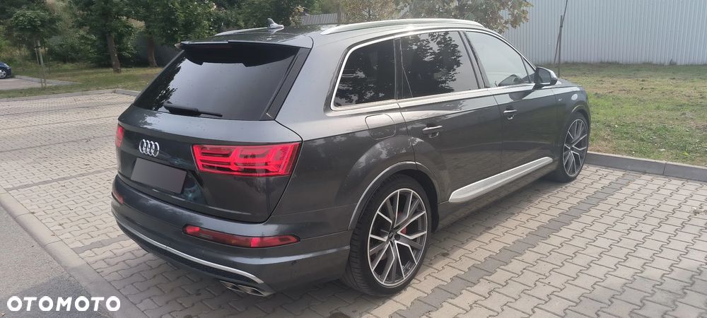 Audi SQ7 4.0 TDI Quattro Tiptronic - 14