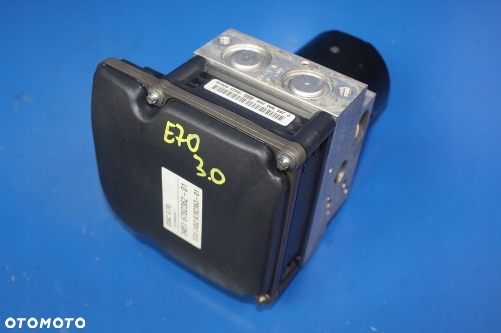 BMW X5 E70 X6 E71 POMPA STEROWNIK ABS - 1