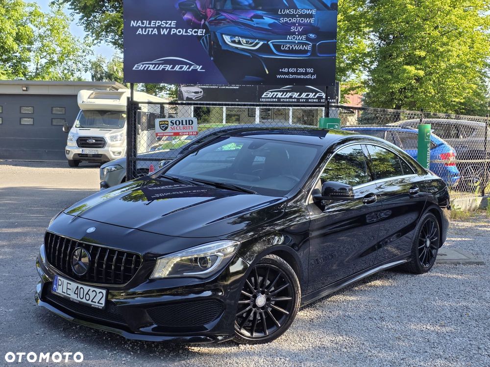 Mercedes-Benz CLA 200 7G-DCT AMG Line - 1