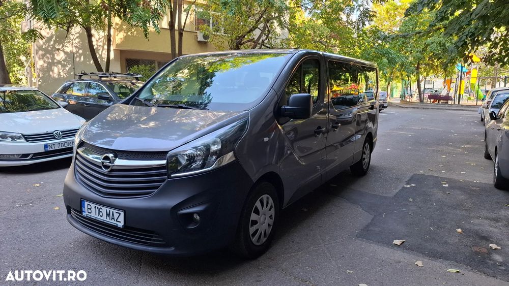 Opel Vivaro 1.6 TwinTurbo CDTI Life L2H1 2.7 t Start/Stop - 2