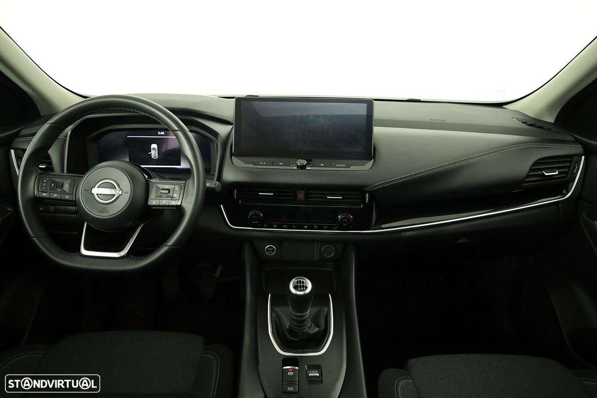 Nissan Qashqai 1.3 DIG-T N-Connecta LED - 8