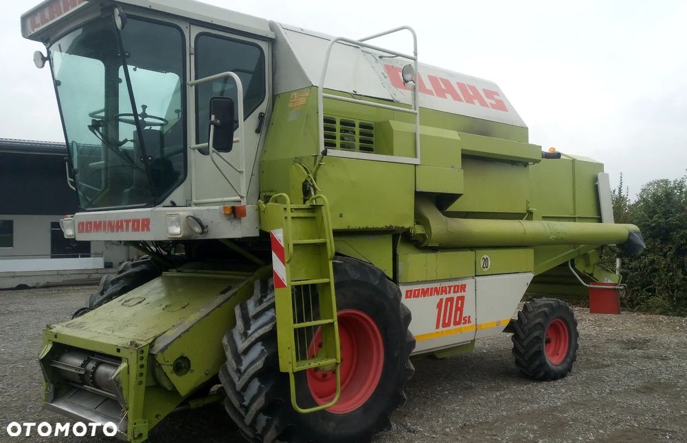 Claas dominator 108sl - 7
