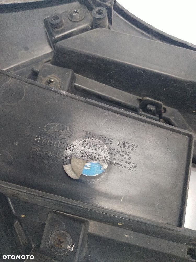 GRILL ATRAPA KRATKA HYUNDAI TUCSON III 86351–D7000 - 5