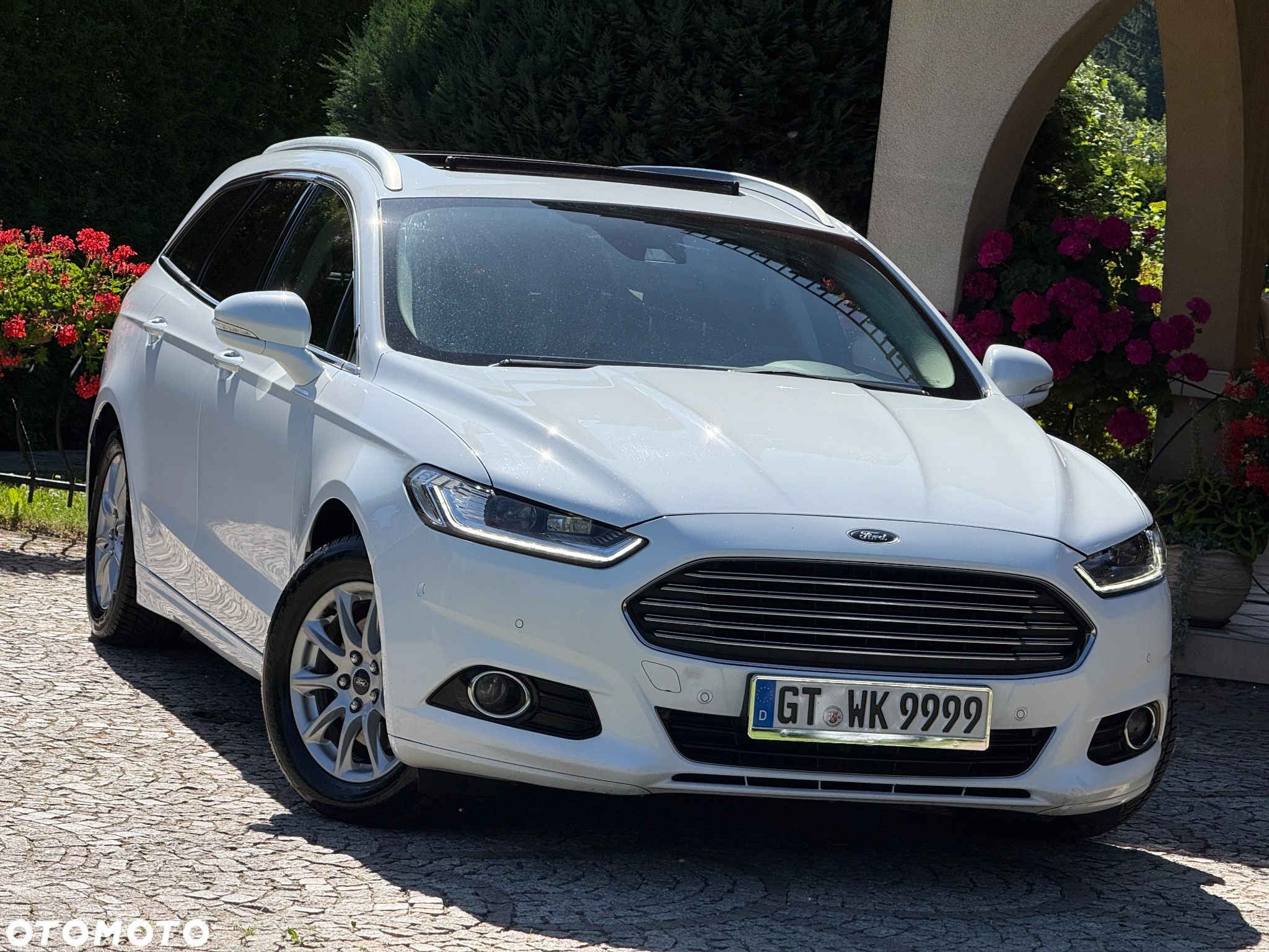 Ford Mondeo Turnier 2.0 TDCi Start-Stopp Titanium - 13