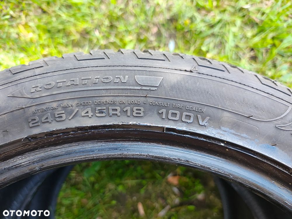 Opony FULDA 245/45R18 100V Kristall Control HP - 4