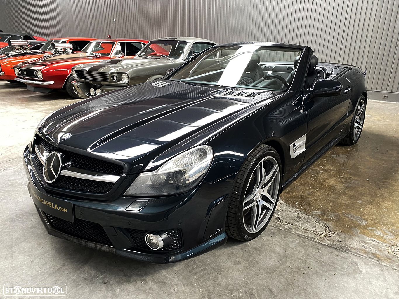 Mercedes-Benz SL 65 AMG - 1