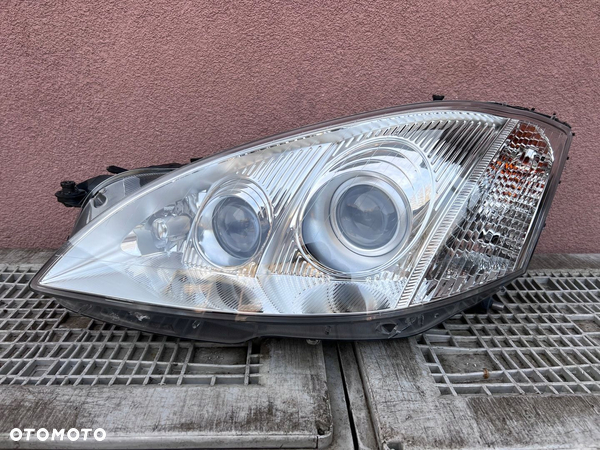 Lampa przednia MERCEDES S KLASA W221 XENON NIGHT VISION EUROPA ORYGINALNA