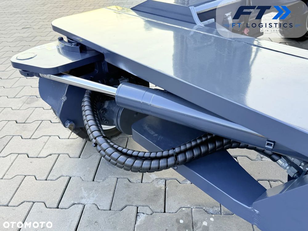 Combilift WÓZEK CZTEROKIERUNKOWY - WIELOKIERUNKOWY | COMBILIFT C4500 | DIESEL | TRIPLEX 6000 MM | POZYCJONER WIDEŁ | WOLNY SKOK | NOWE OPONY | OGRZEWANIE | PO SERWISIE | STAN IDEALNY - 29