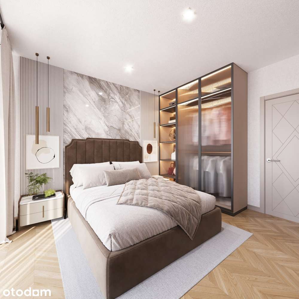3-pokojowe mieszkanie 61m2 + loggia