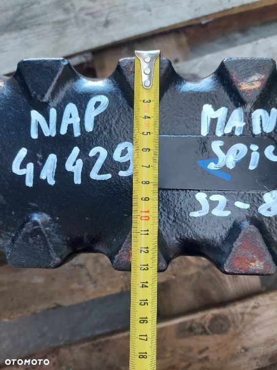 OBUDOWA MOSTU POCHWA SPICER MANITOU 1440 1740 1840 1850 2150 2540 1542 1742 [D-79][D][NAP 41429] - 10