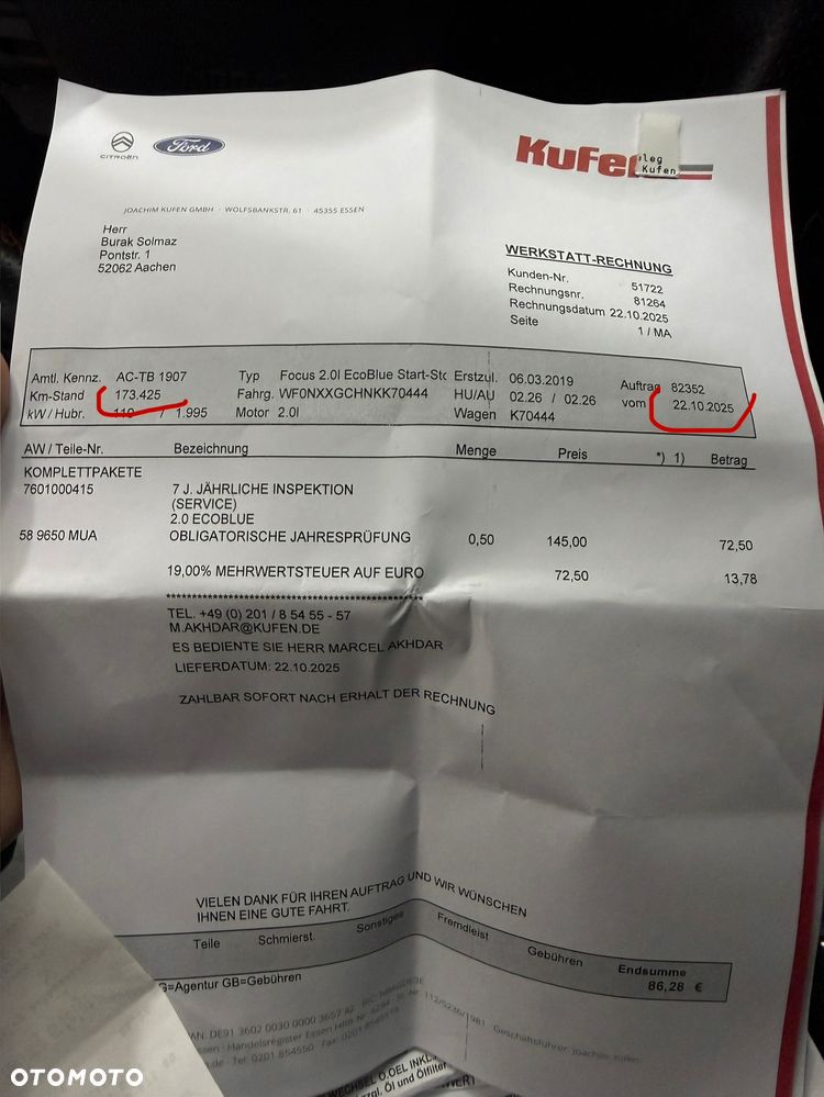 Ford Focus 2.0 EcoBlue ST-Line - 31