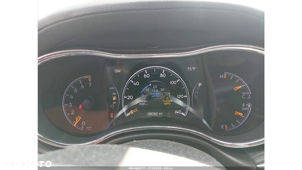 Jeep Grand Cherokee 3.6 V6 Overland - 9