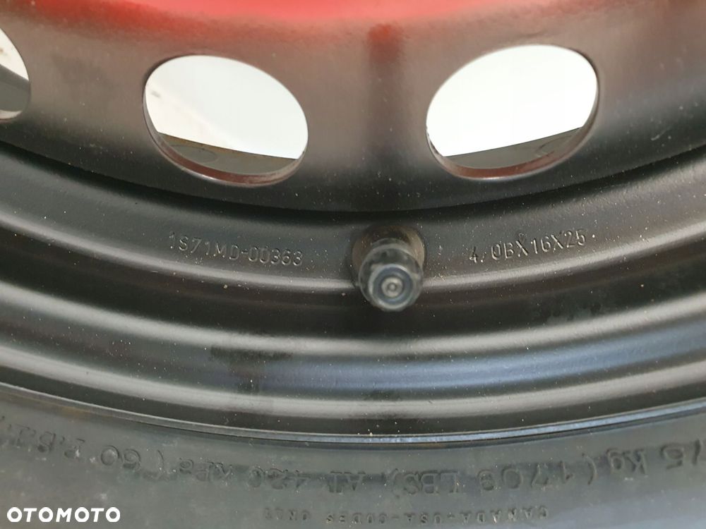 KOŁO DOJAZDOWE Ford Mondeo Mk3 dojazdówka 125/85 R16 1S71MD 5x108 - 6