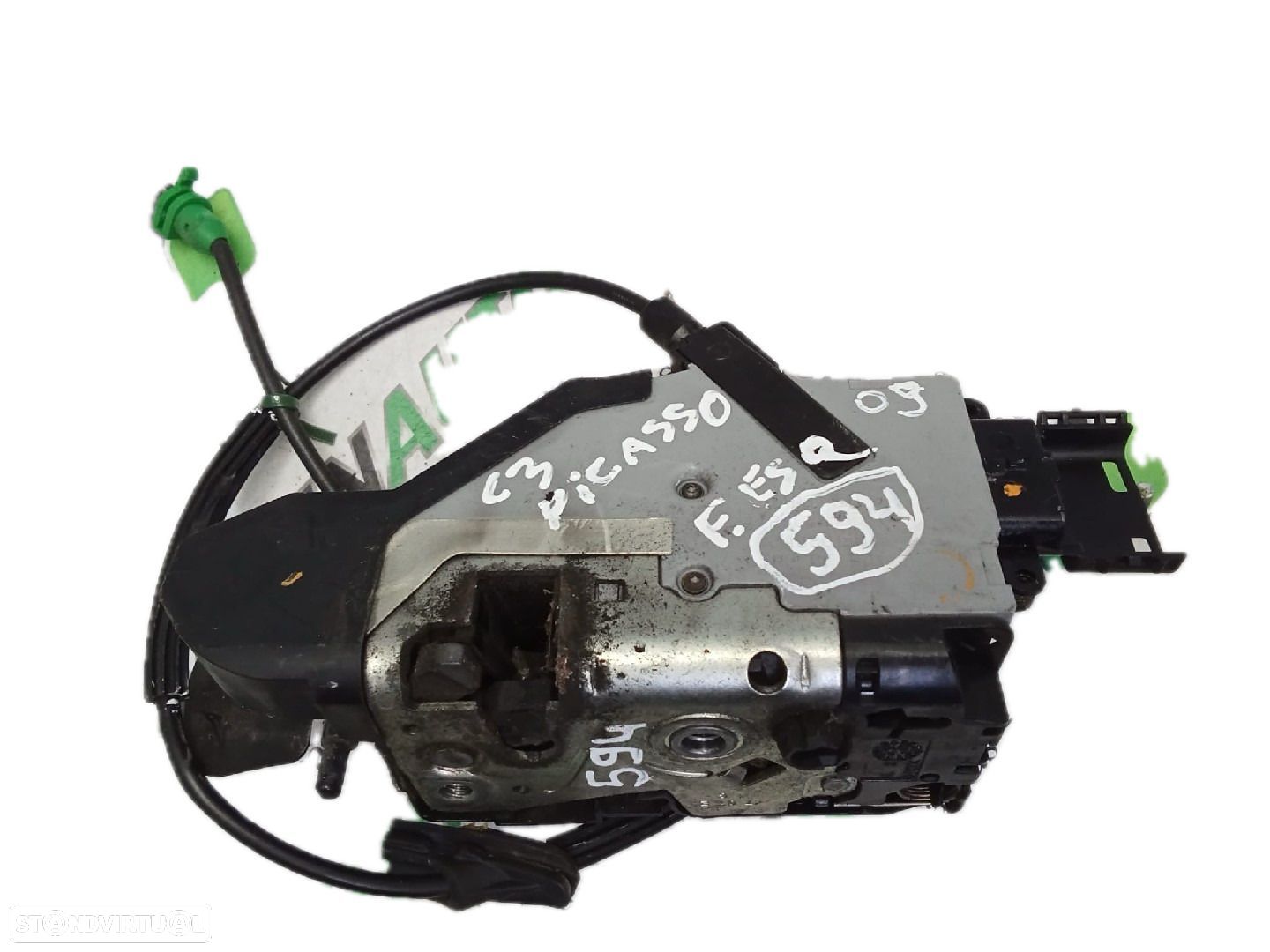 Fecho / Fechadura Porta Frente Esq Citroën C3 Picasso (Sh_) - 1