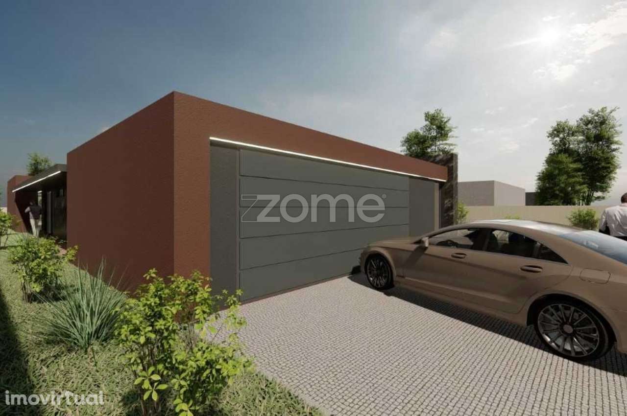 Moradia Térrea T4 de Luxo com Piscina | Brufe, Vila Nova de Famalic... - Grande imagem: 3/12