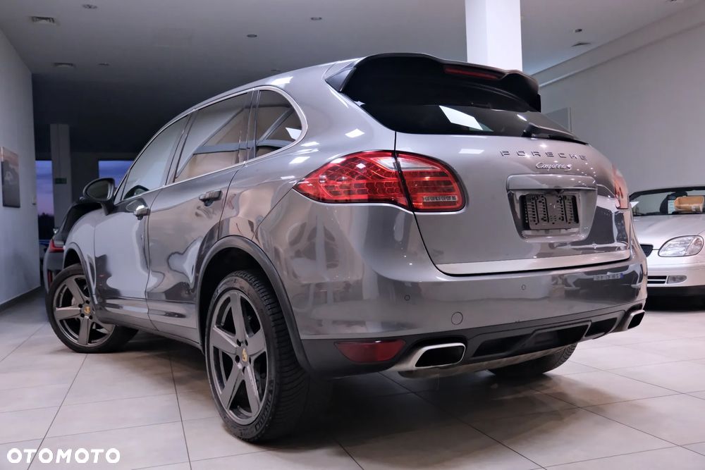 Porsche Cayenne S Tiptronic S - 18