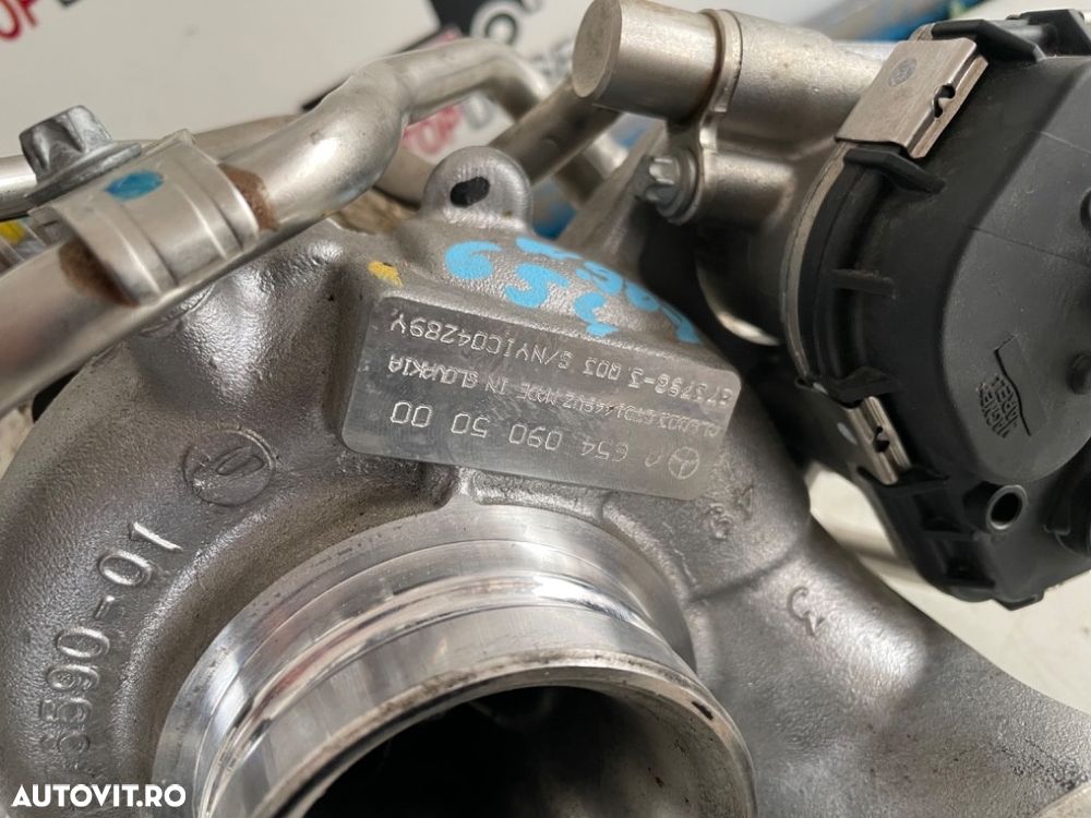Turbina Mercedes Sprinter w907 w910 2.0 om654 a6540905000 2018 2019 2020 2021 2022 2023 - 2